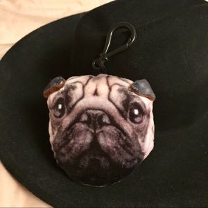 Pug Key Chain 🐶